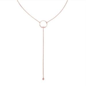 Luv Aj Jewelry - LUV AJ ROSE GOLD lariat necklace Luv Aj Jewelry - LUV AJ ROSE GOLD lariat necklace